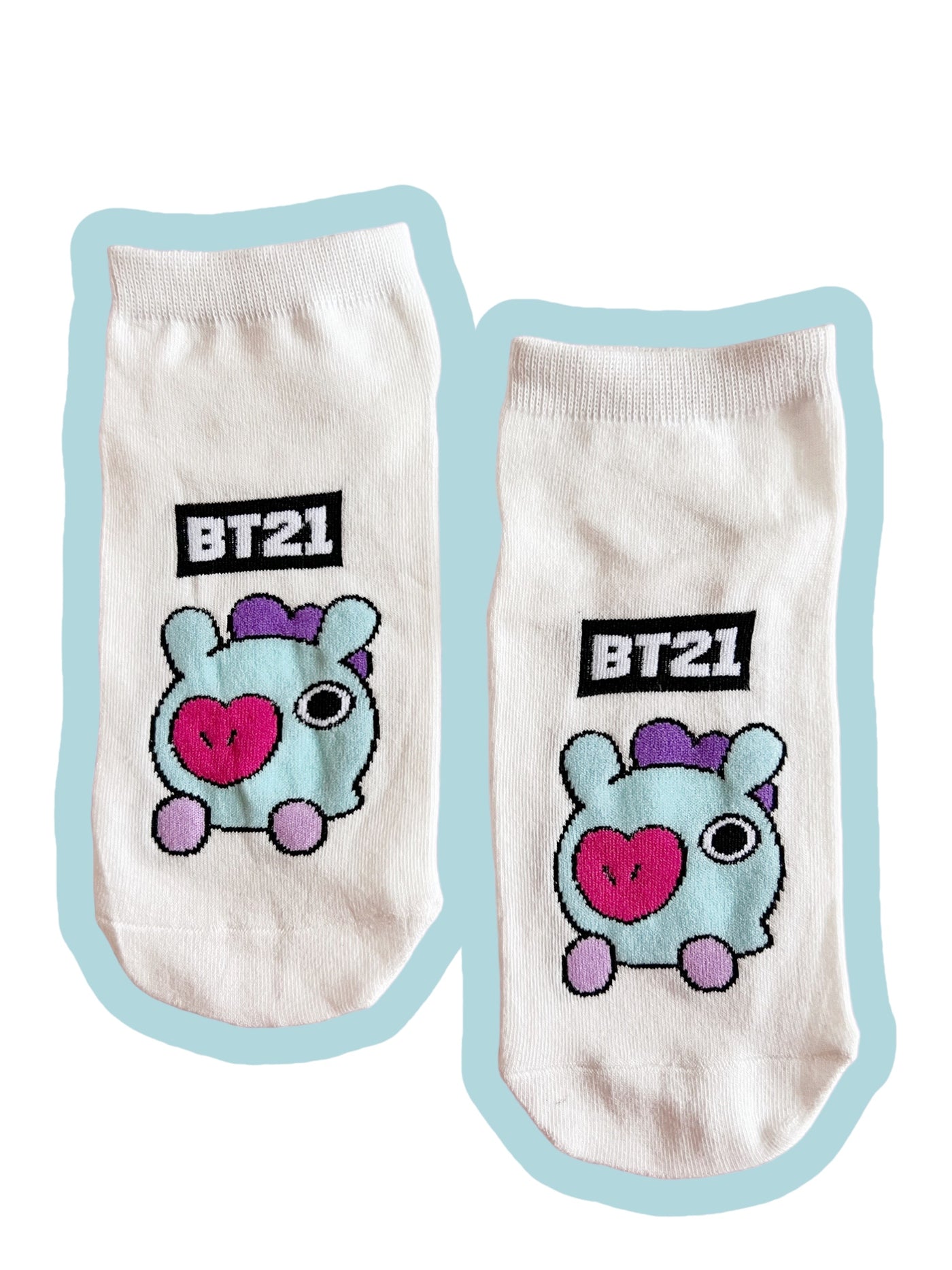 Babies Bts21 Socks 