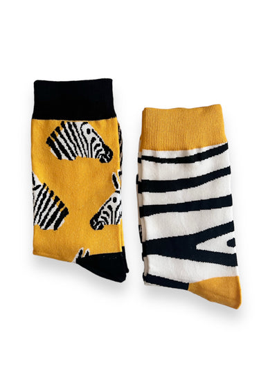 zebra socks - PROBOXS
