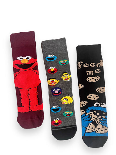 Sesame Street socks 2 - PROBOXS