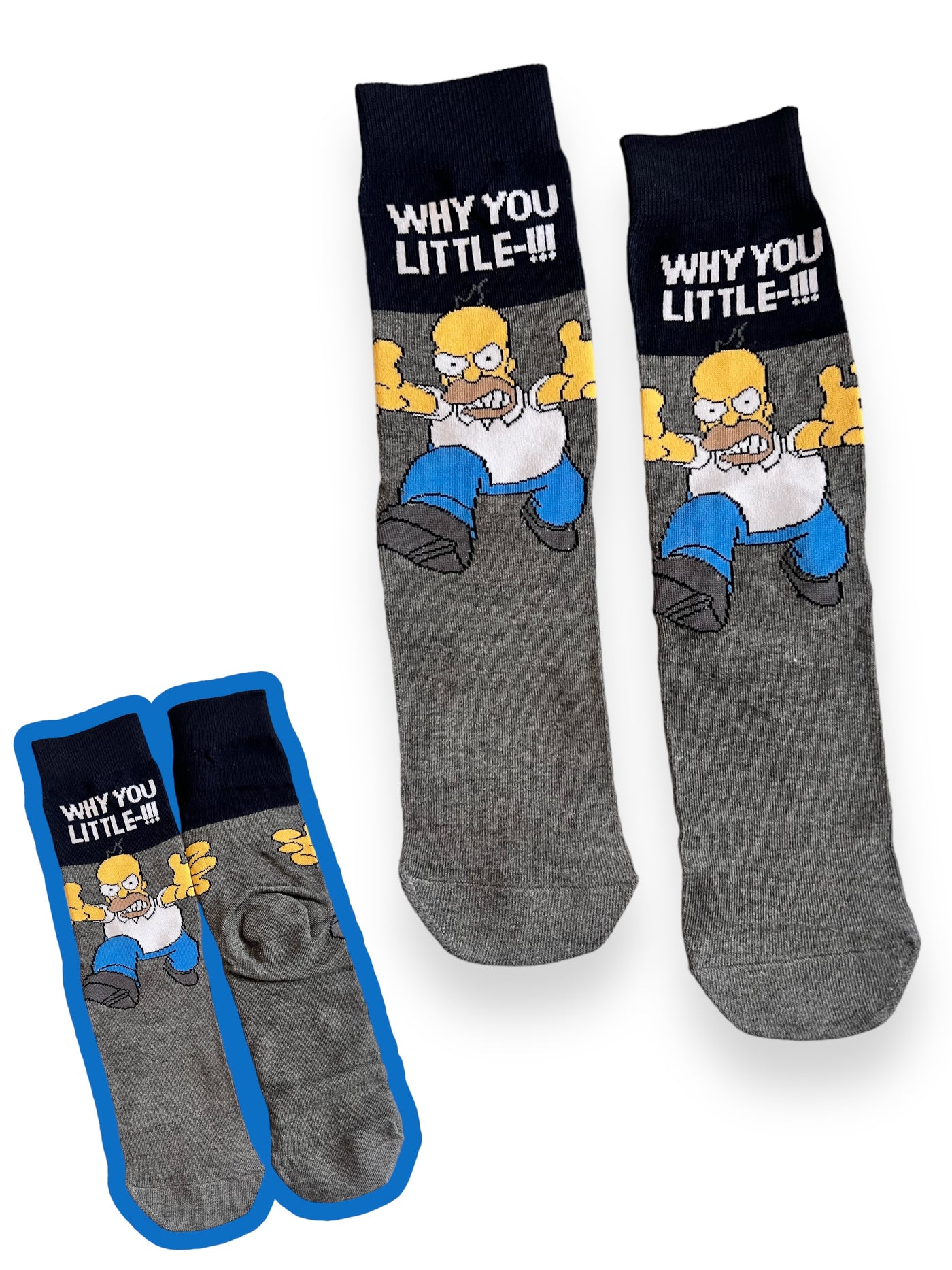 Homer Simpson Socks - PROBOXS
