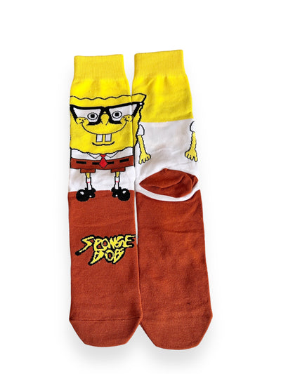 SpongeBob and Patrick star Socks - PROBOXS