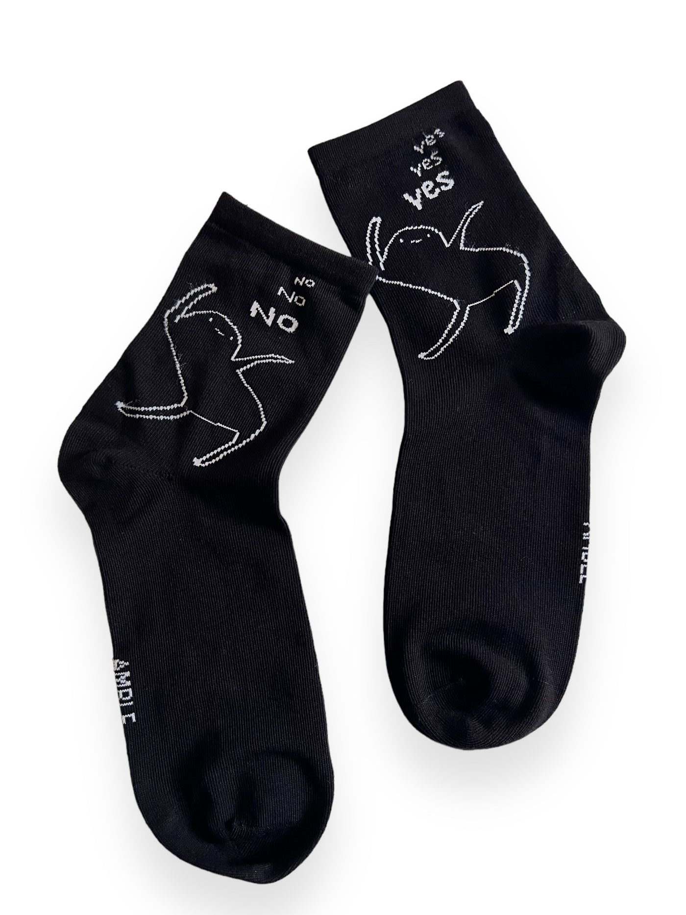 Yes/No socks - PROBOXS