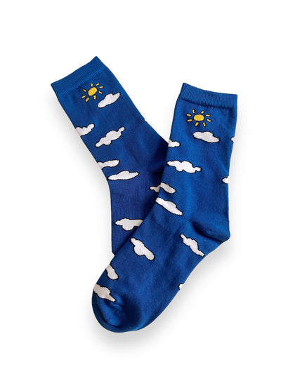 clouds socks - PROBOXS