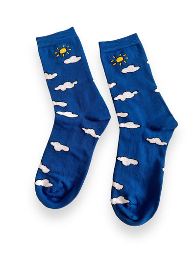 clouds socks - PROBOXS