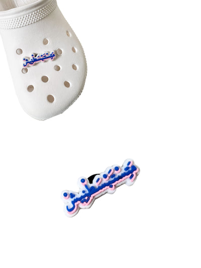 statement crocs charms