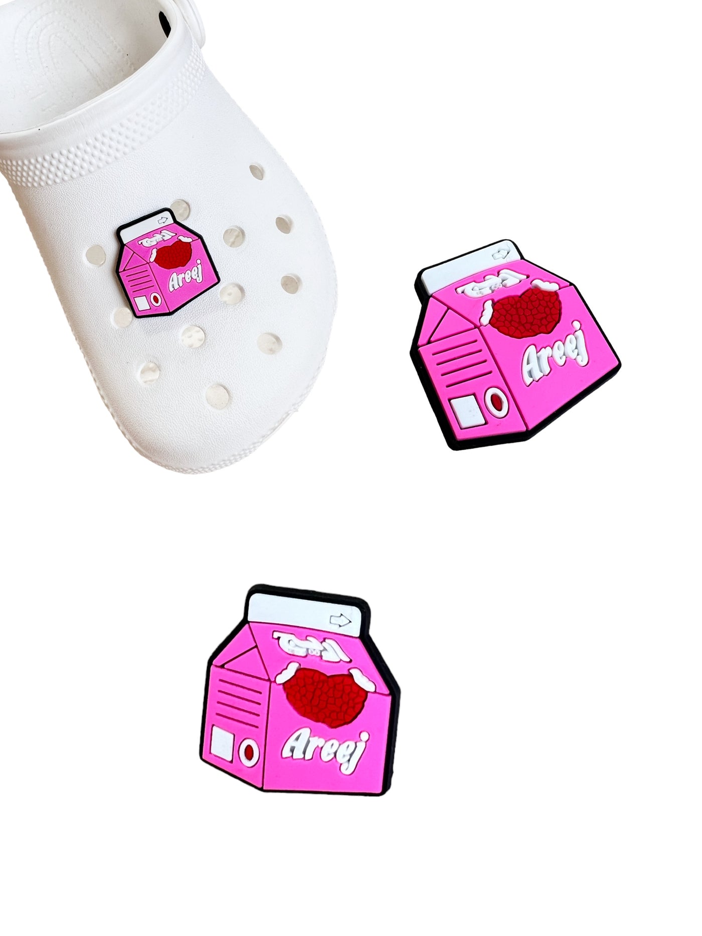 [old-school snacks]crocs charms