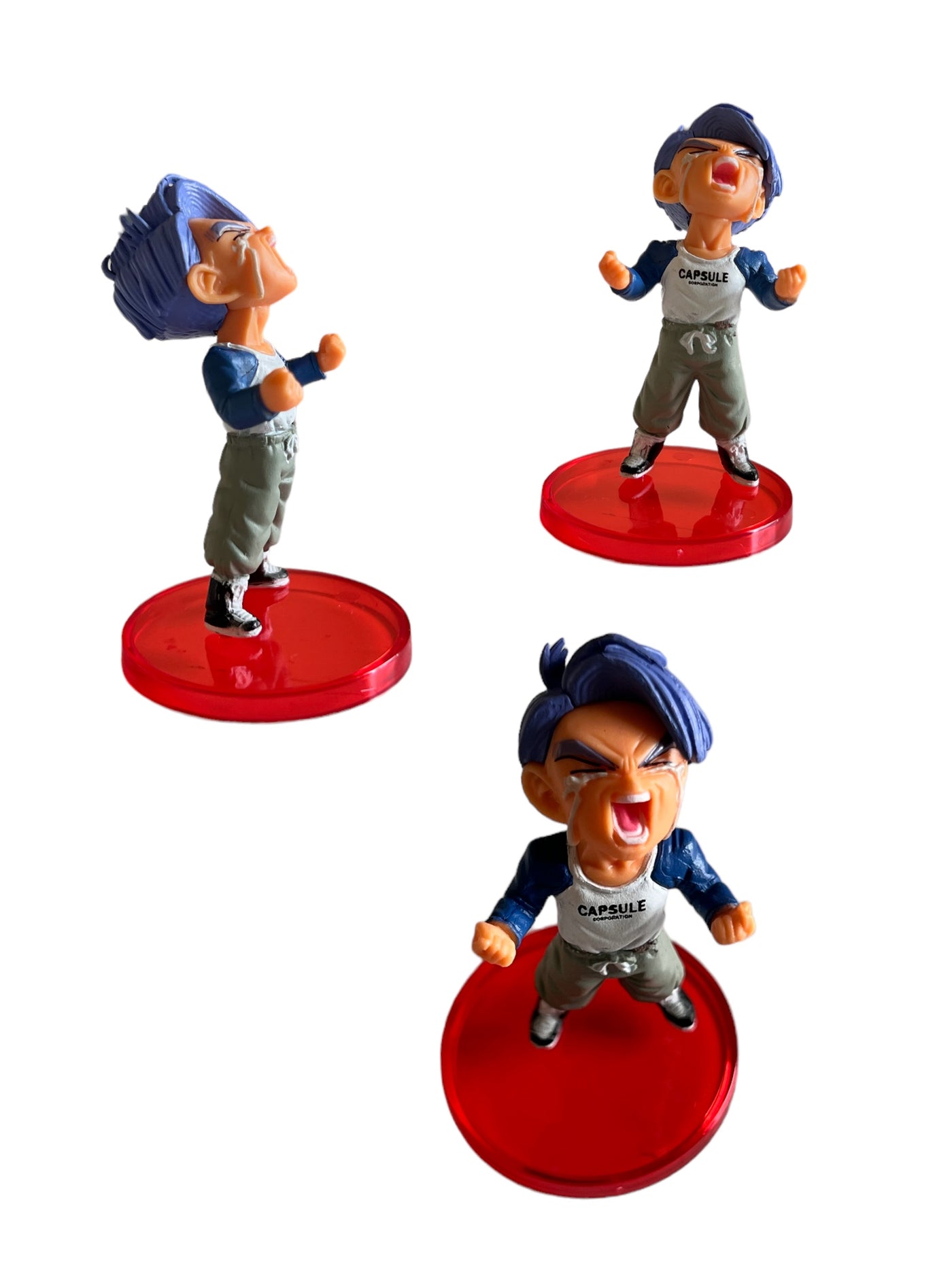 8pcs Dragon Ball Z Collectible Action Figure Set (Series 2)