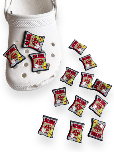 Chips crocs charms