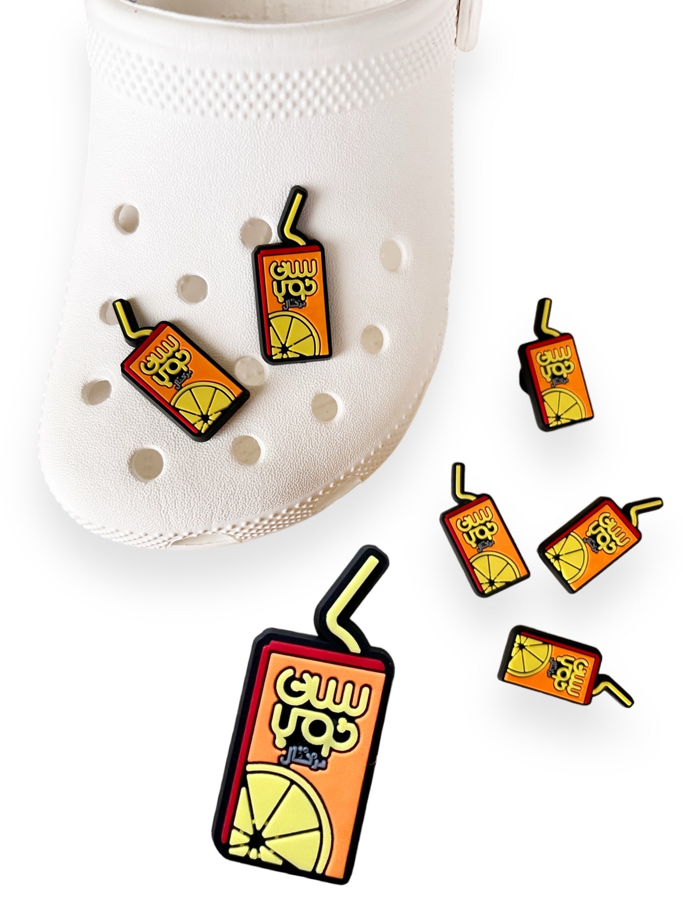 Assorted crocs charms 2