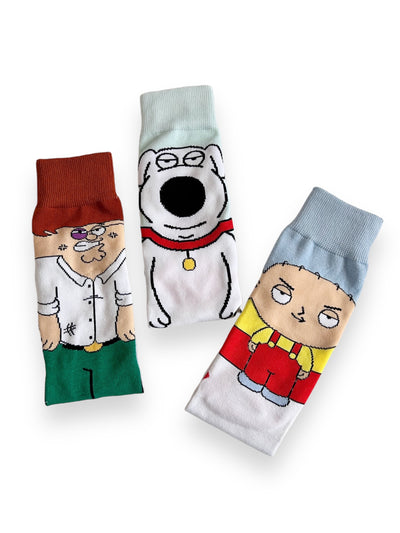 Family guy socks - PROBOXS