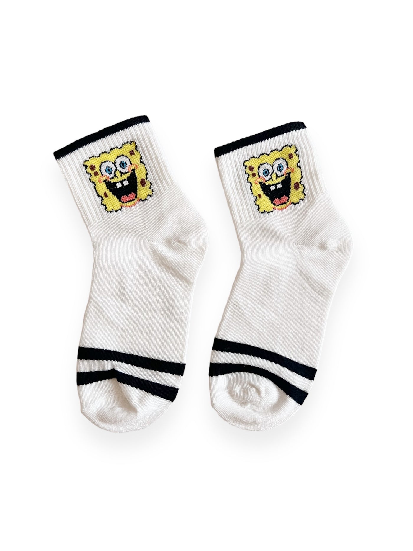 Striped SpongeBob socks set - PROBOXS