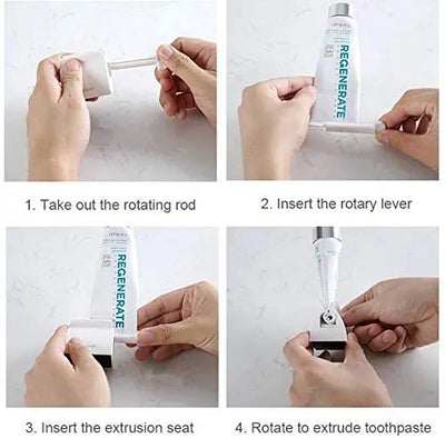 2 pcs Toothpaste tube squeezer