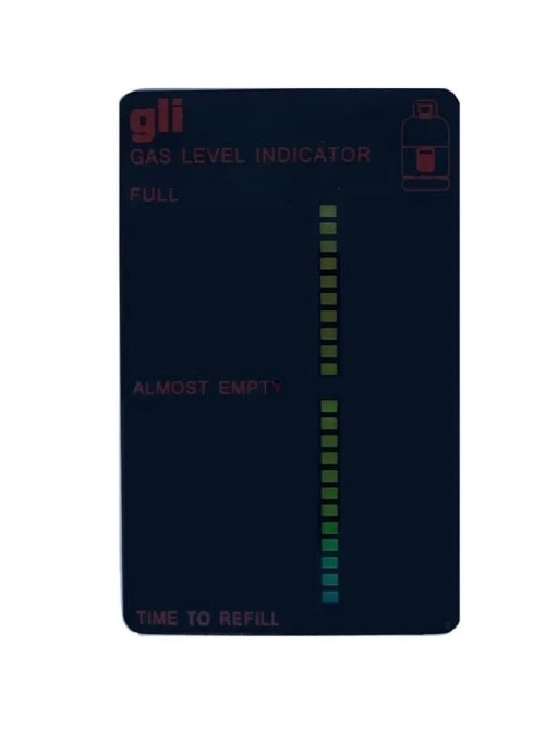 Gas Level Indicator - proboxs