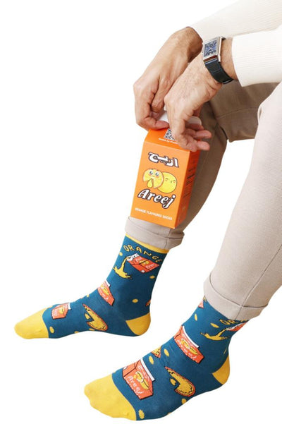 Orange Flavoured Socks
