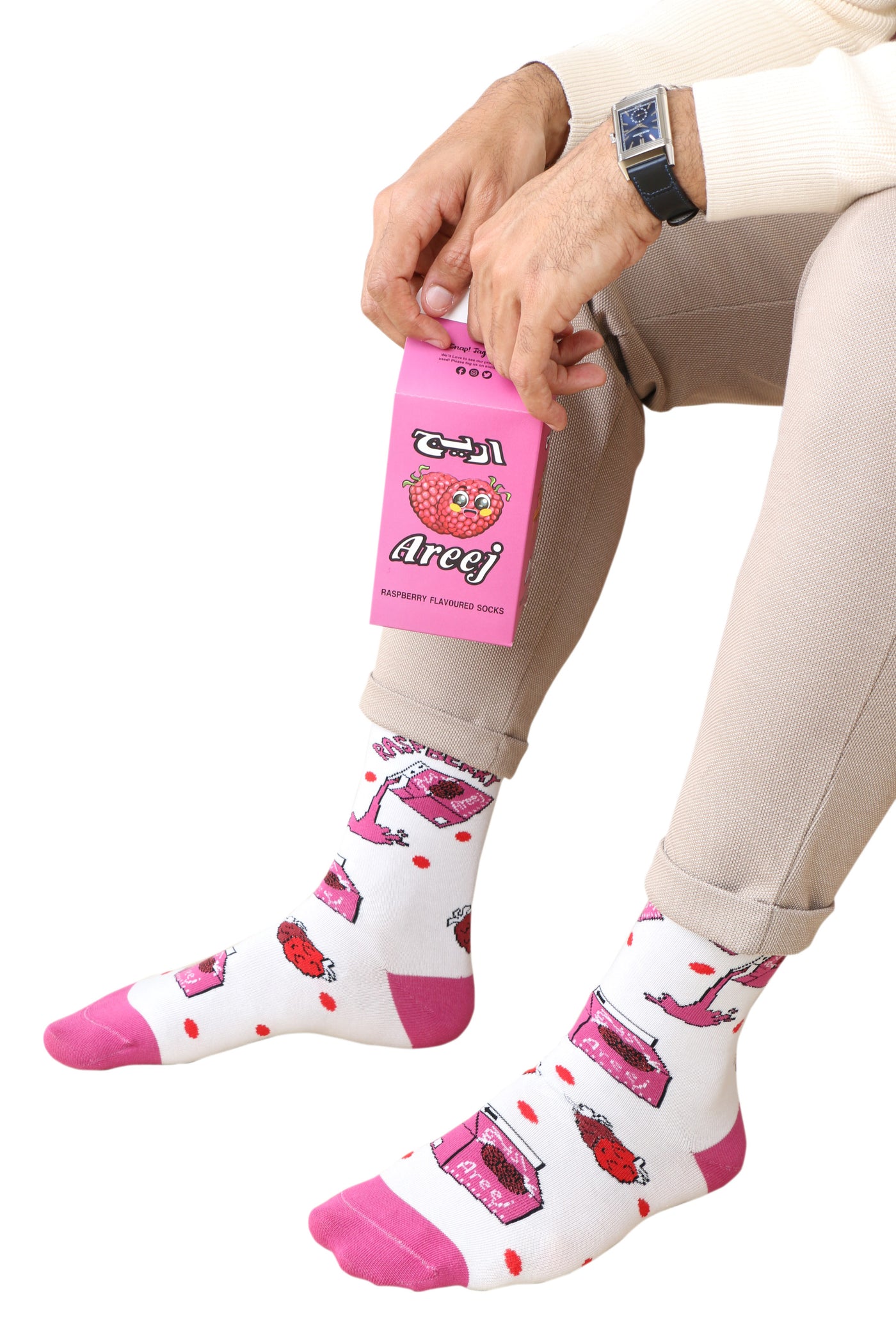 Babies Raspberry Socks