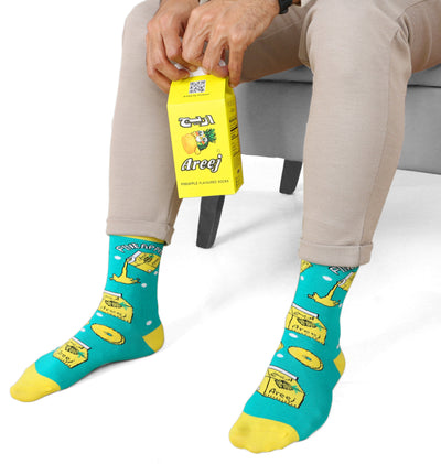 Pineapple Flavoured Socks