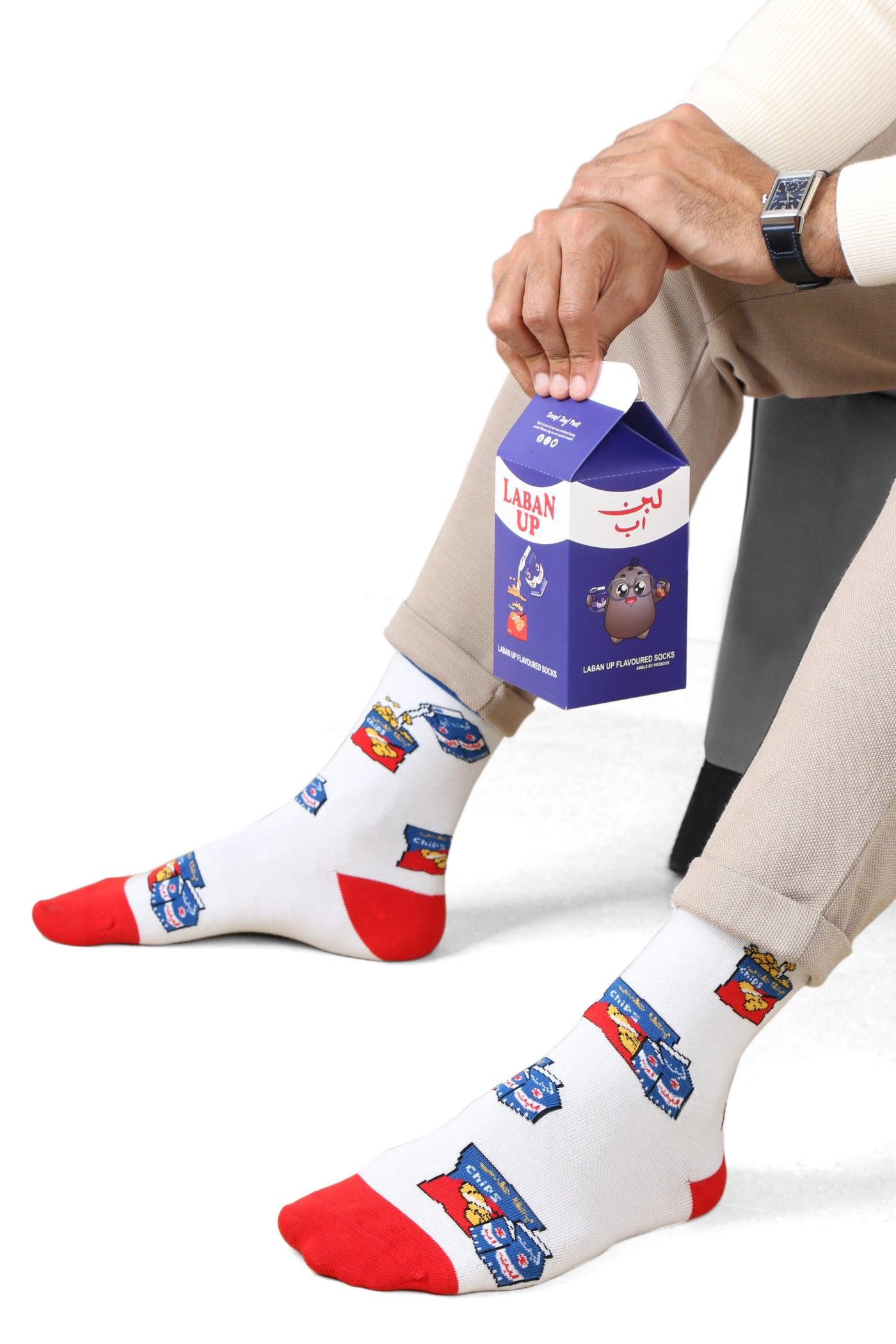 Laban Up Flavoured socks - PROBOXS