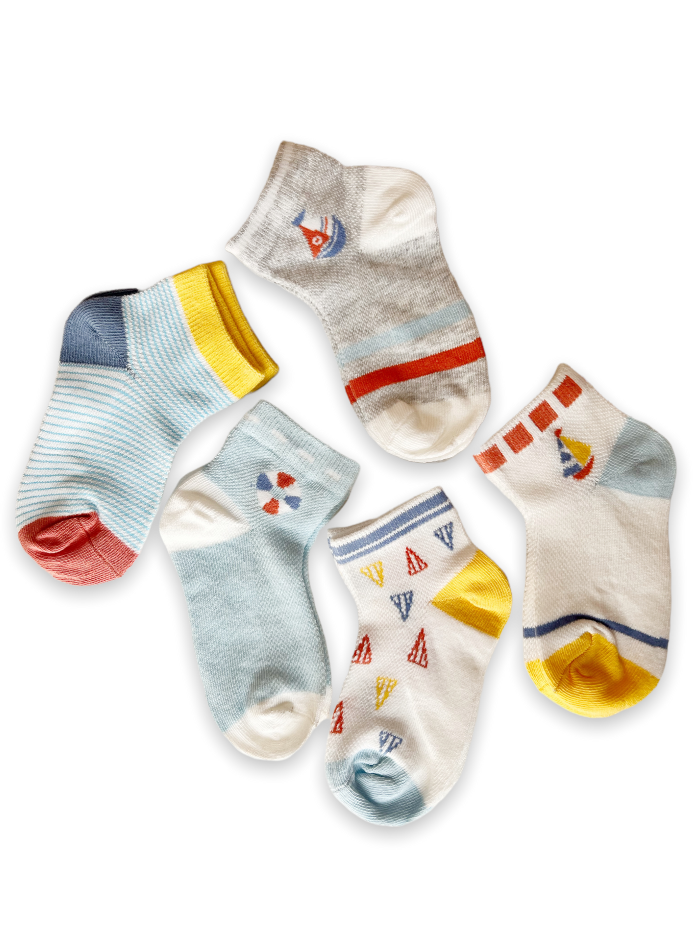 Babies Boat Set Socks