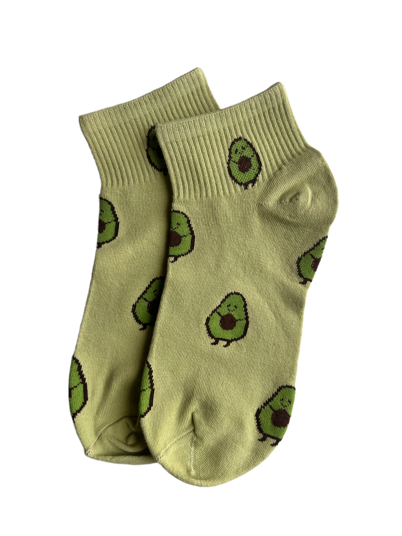 Ladies Avocado Design Socks 