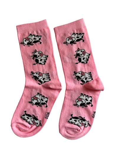 Cow Men's Socks  - PROBOXS