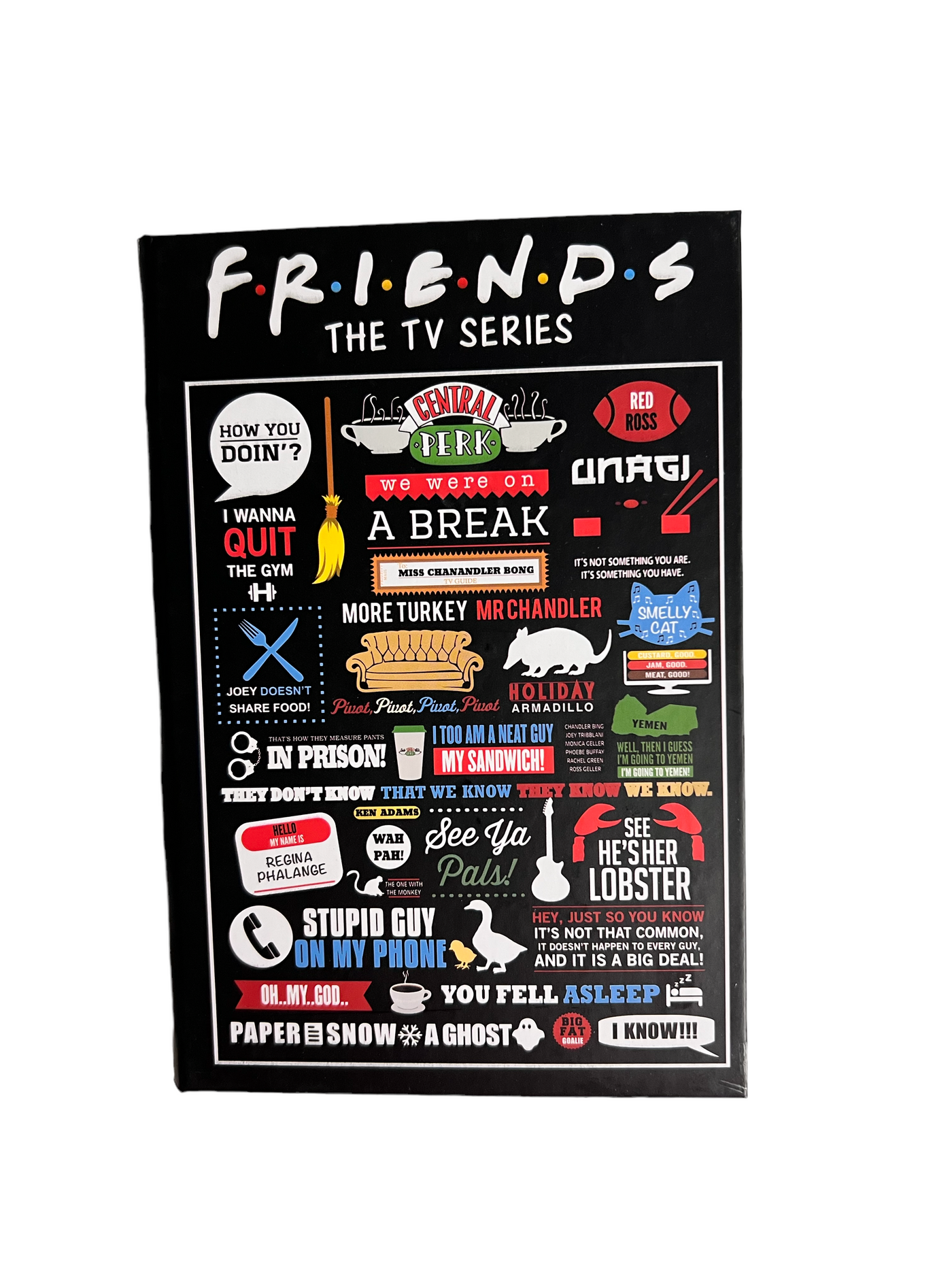 Friends notebook - PROBOXS