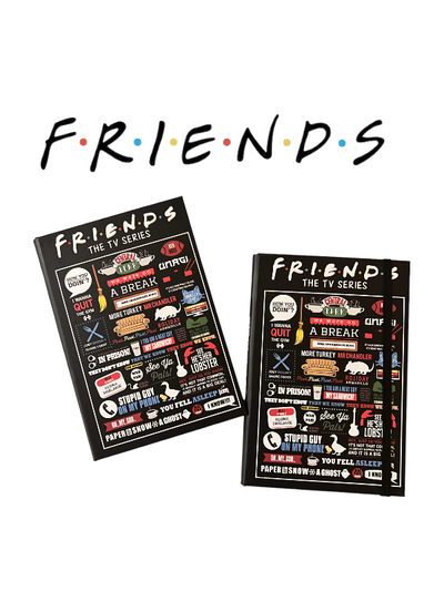 Friends notebook - PROBOXS