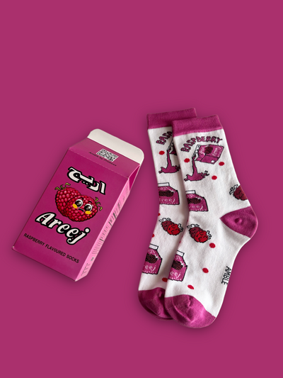 Babies Raspberry Socks