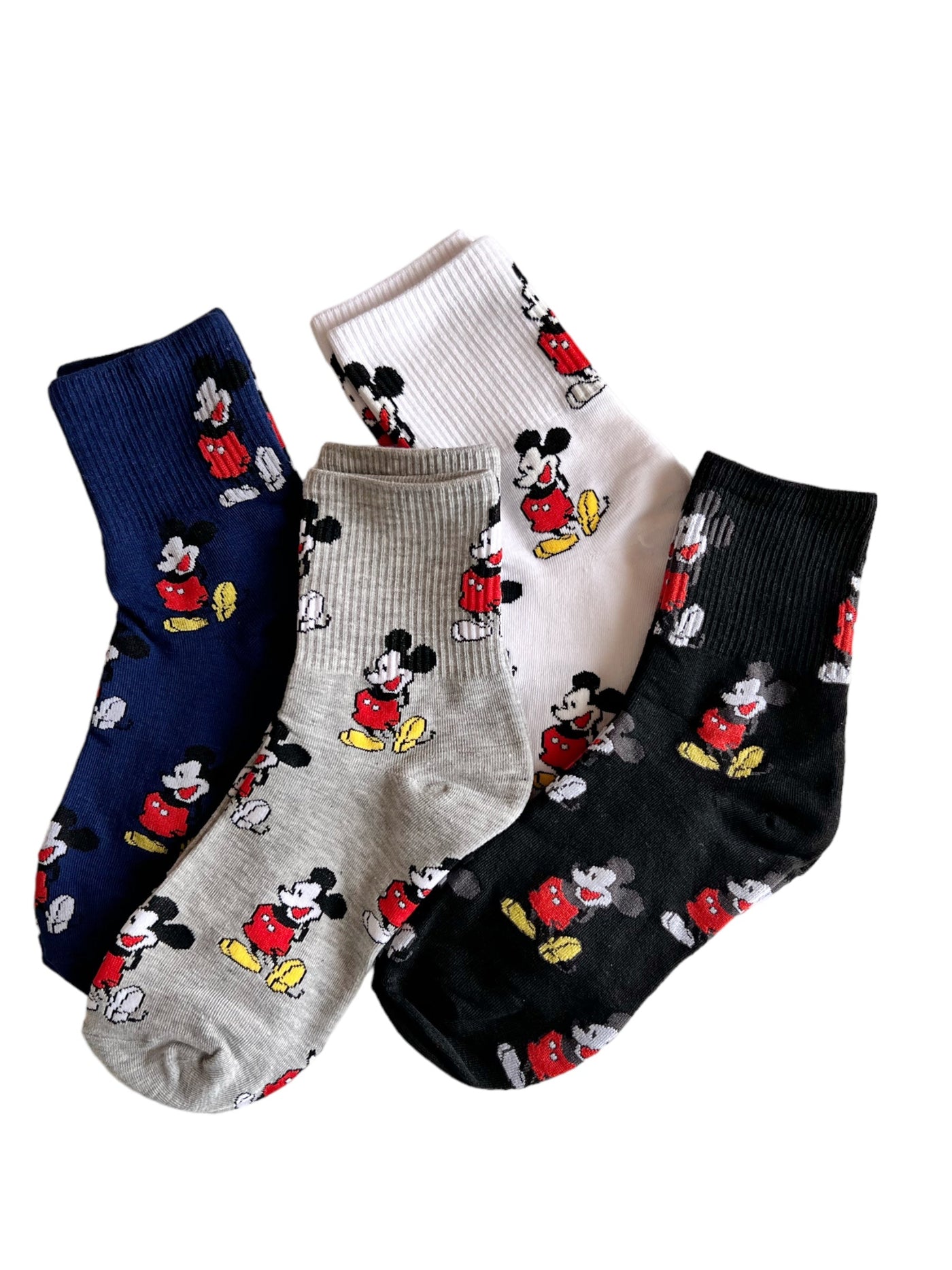 4pcs mickey mouse socks set - PROBOXS