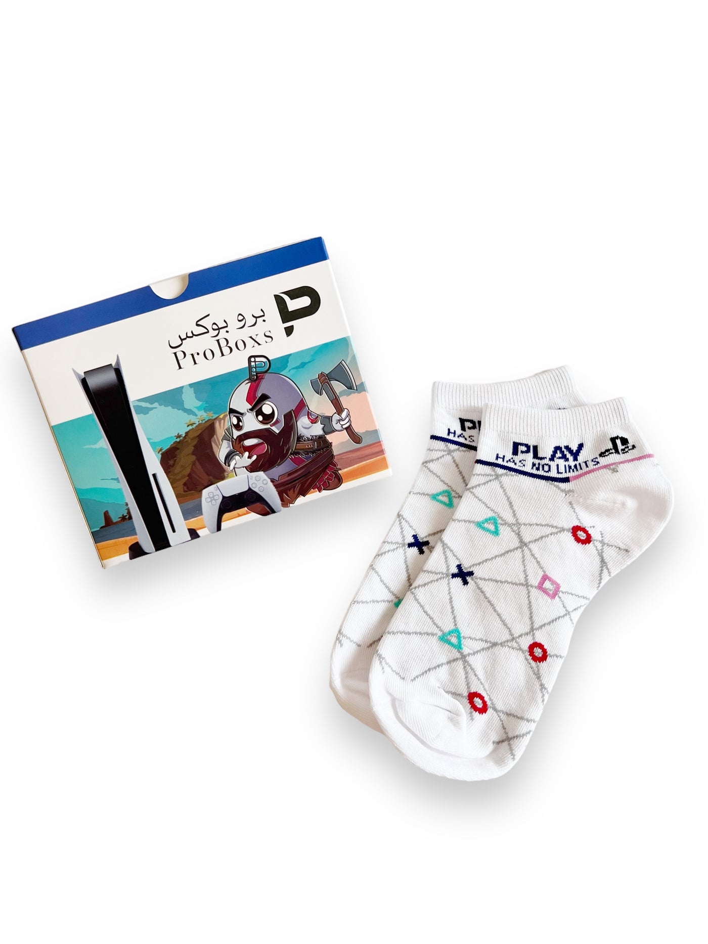 playstation socks - PROBOXS