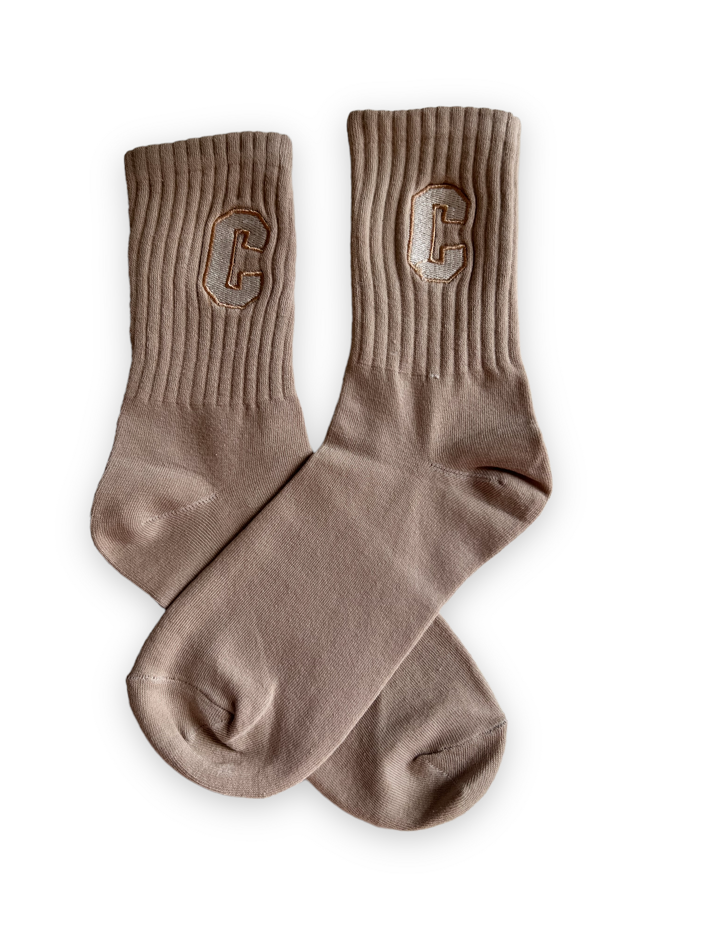 Neutral letter C socks - PROBOXS