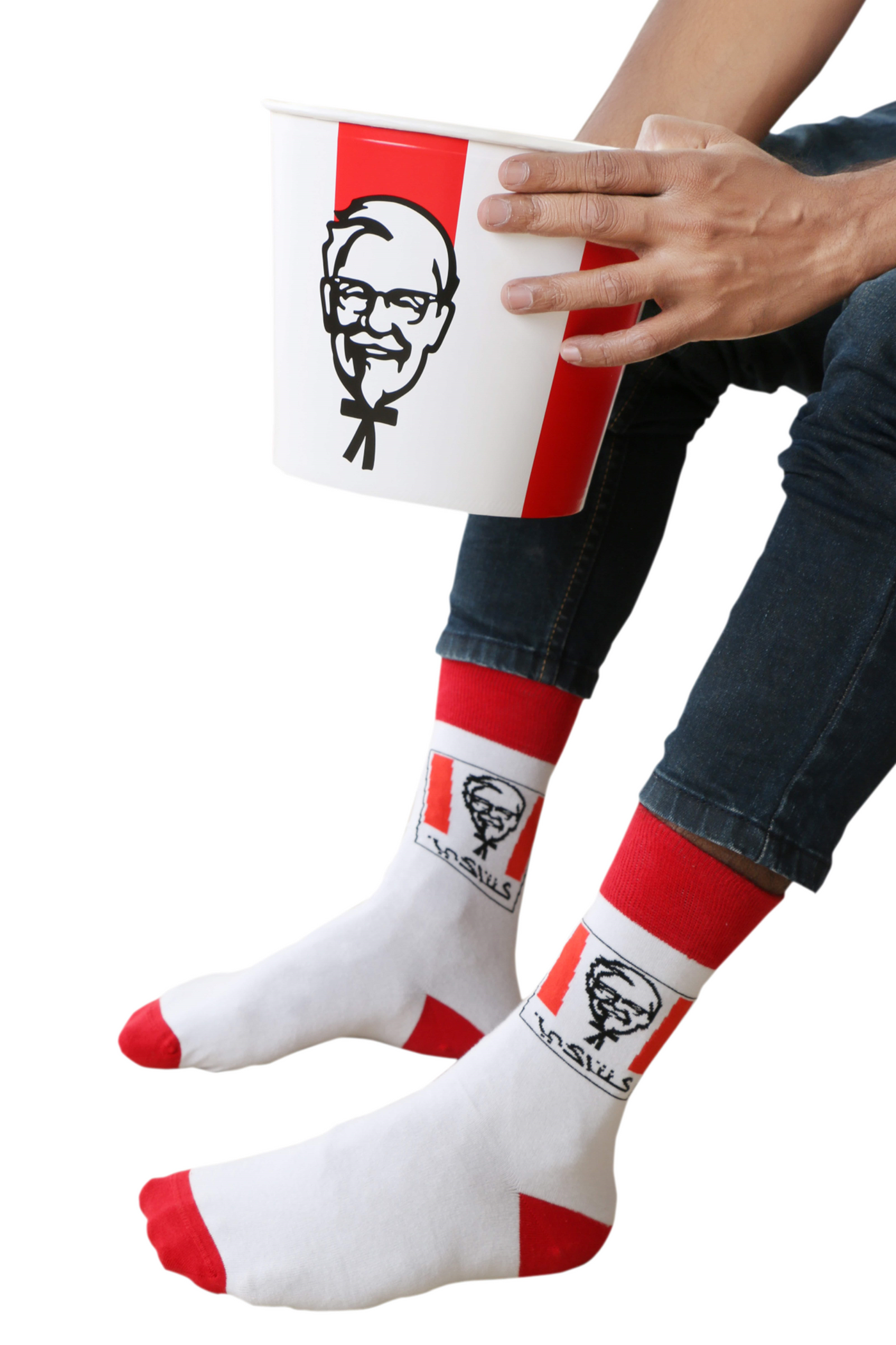 KFC socks - PROBOXS