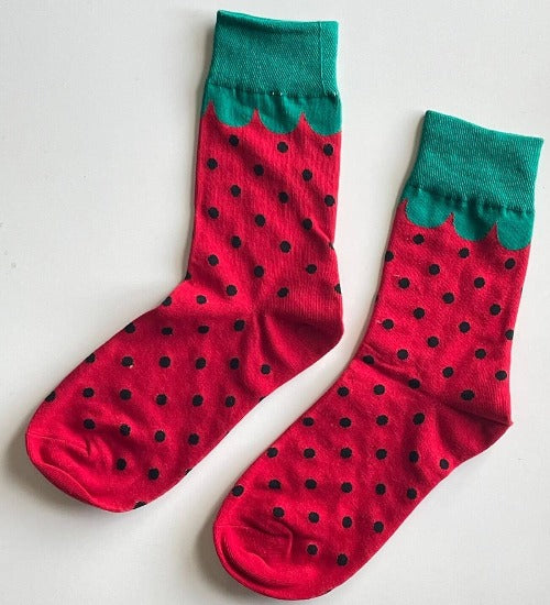 strawberry socks - proboxs