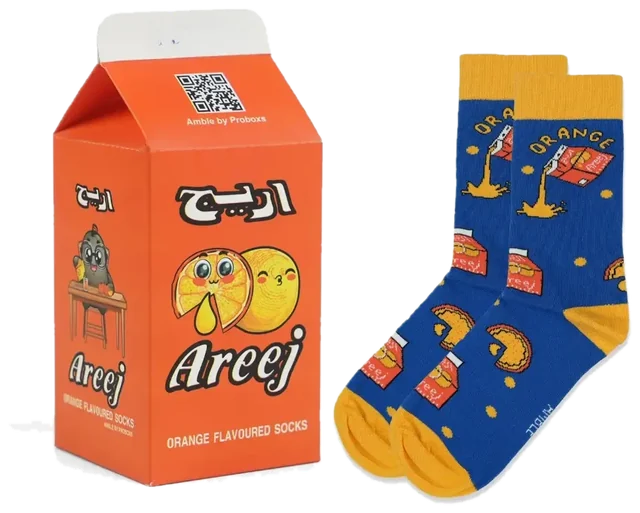 Areej Orange Flavoured