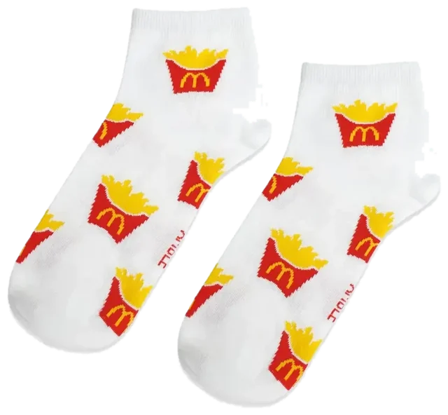 McDonald's socks