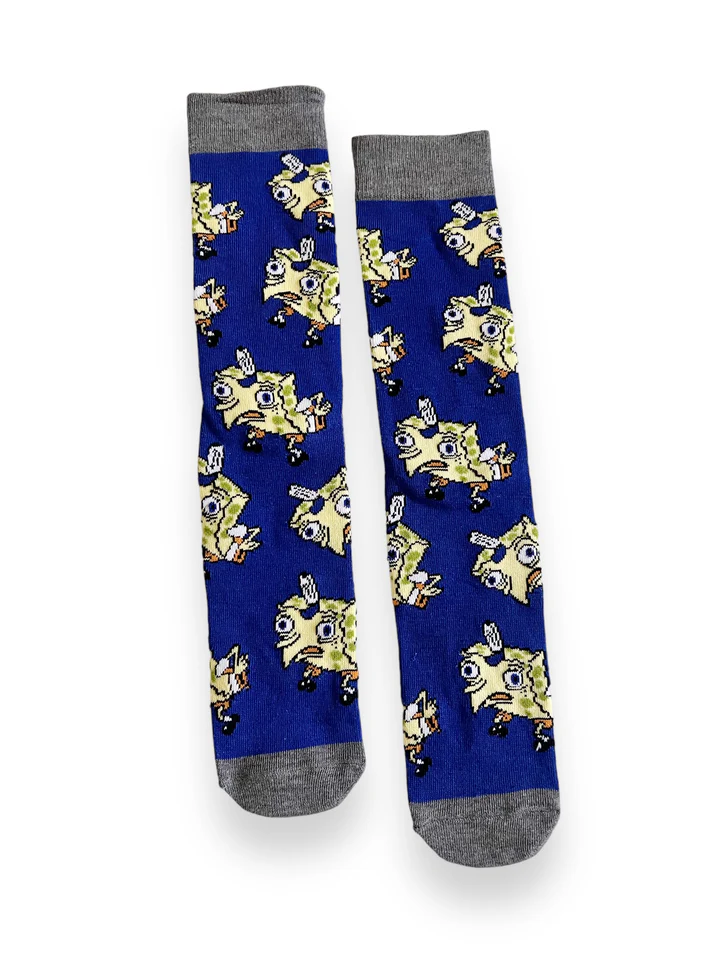 Default - Spongebob blue