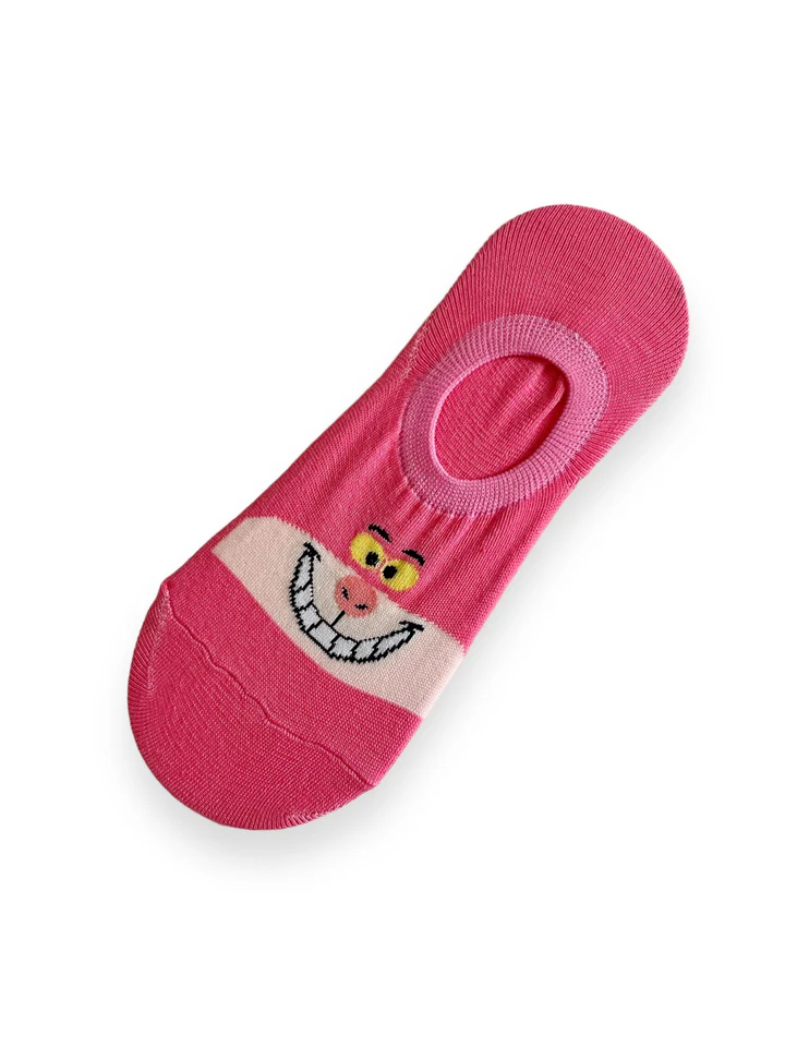 Invisible cartoon socks