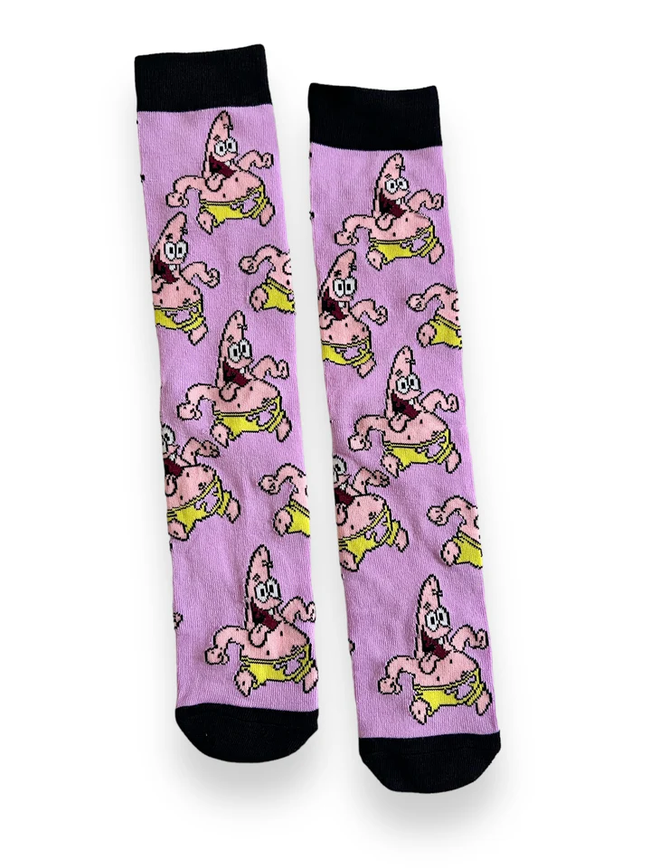 SpongeBob crew socks
