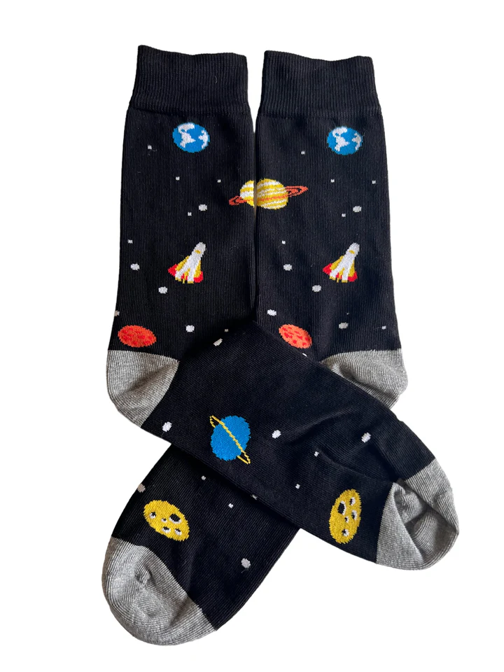 Space socks