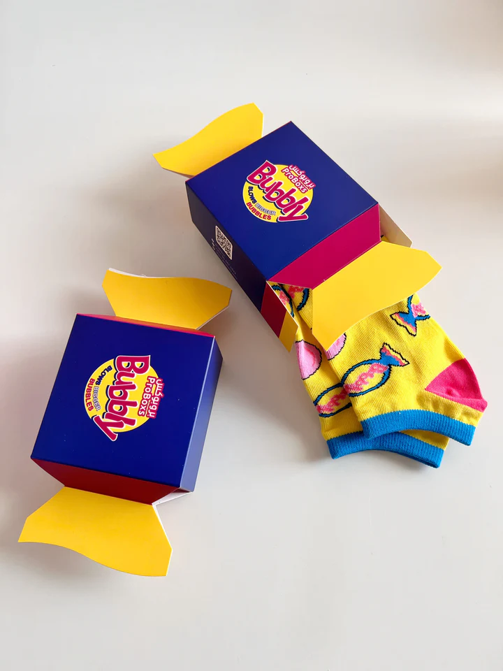 Bubbly socks