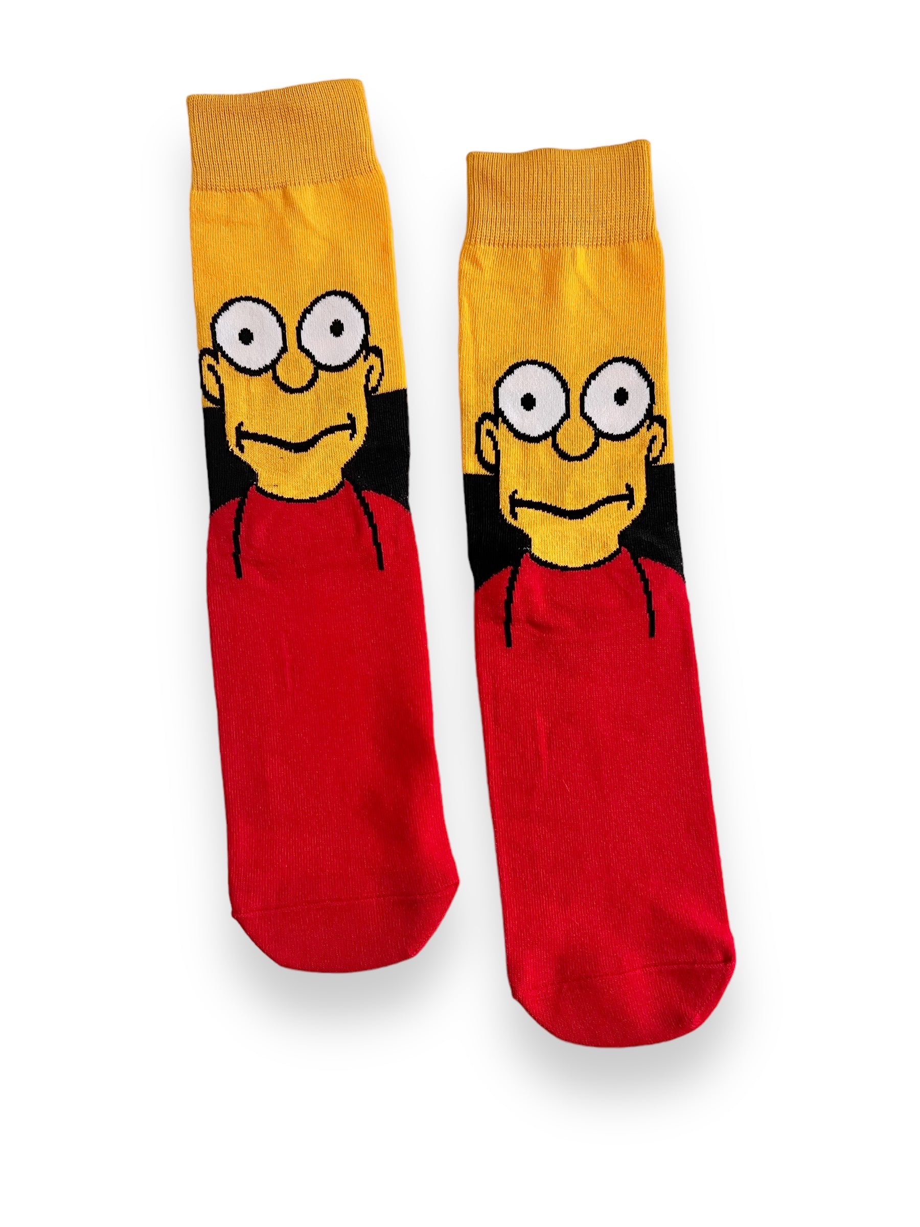 The Simpsons crew socks