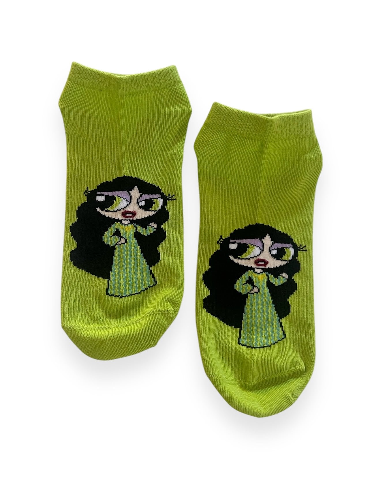 Emirati powerpuff girls socks 2