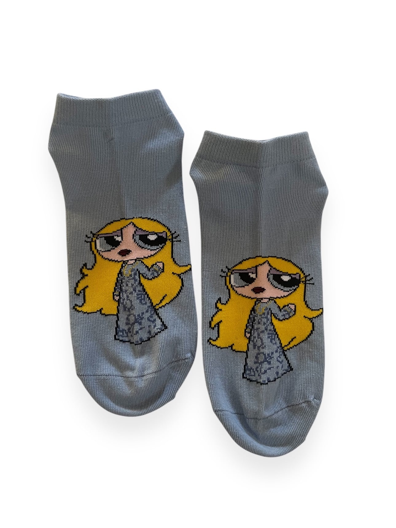 Emirati powerpuff girls socks 2