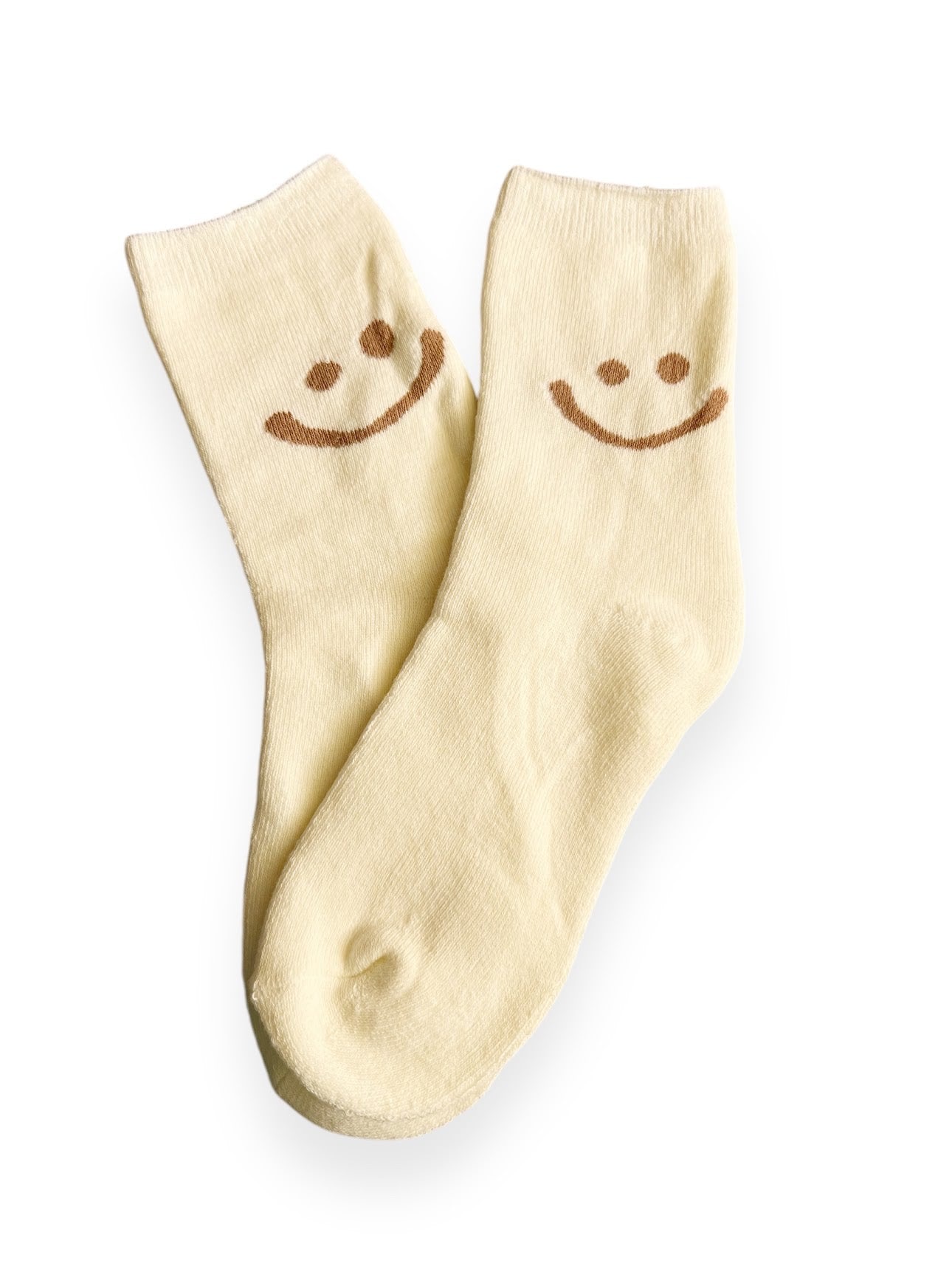 Smiley neutral socks