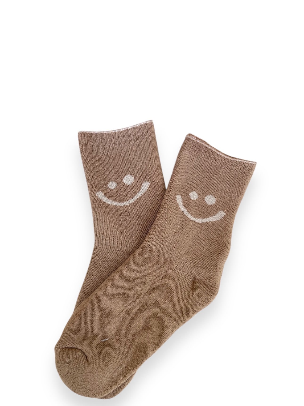 Smiley neutral socks