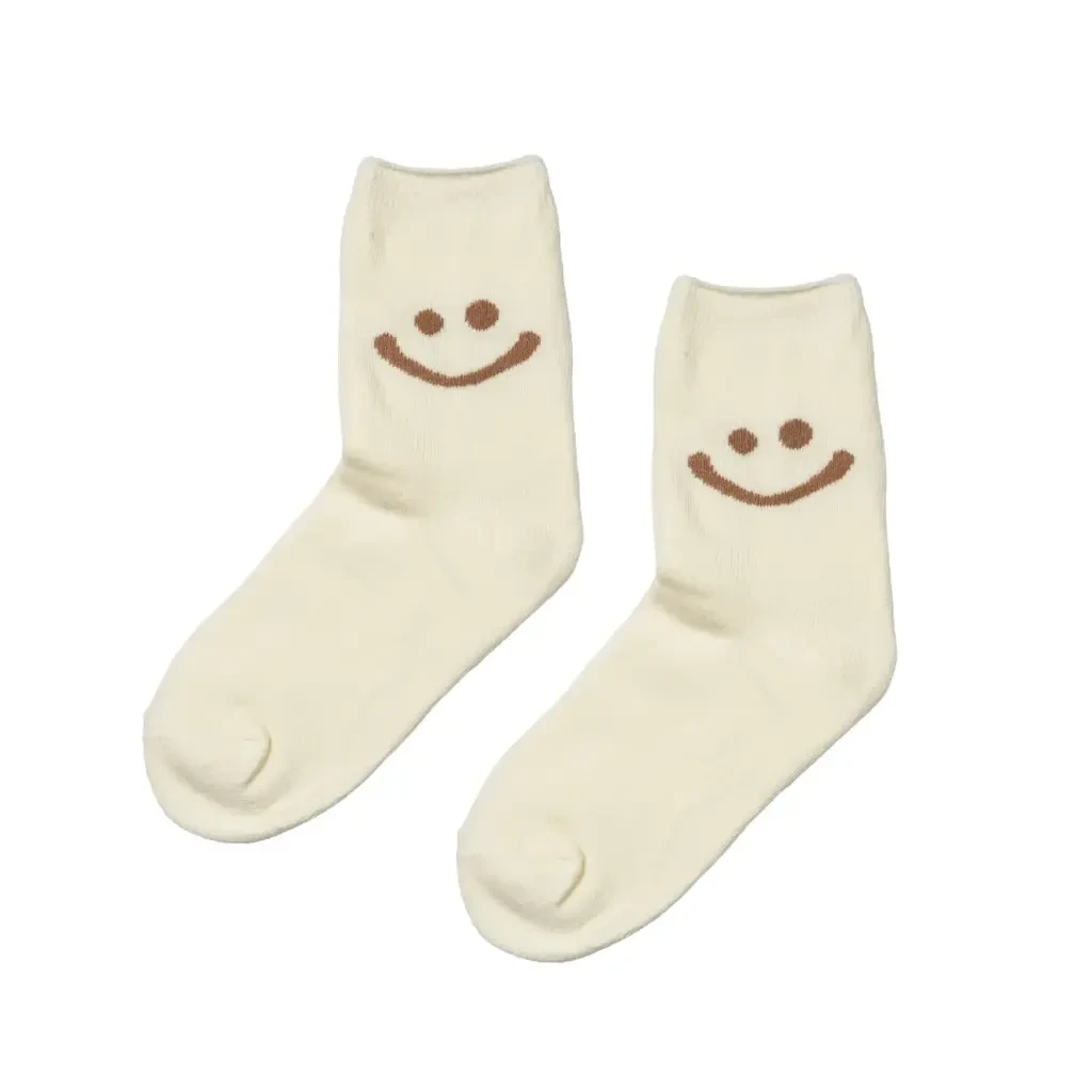 Smiley Face Socks