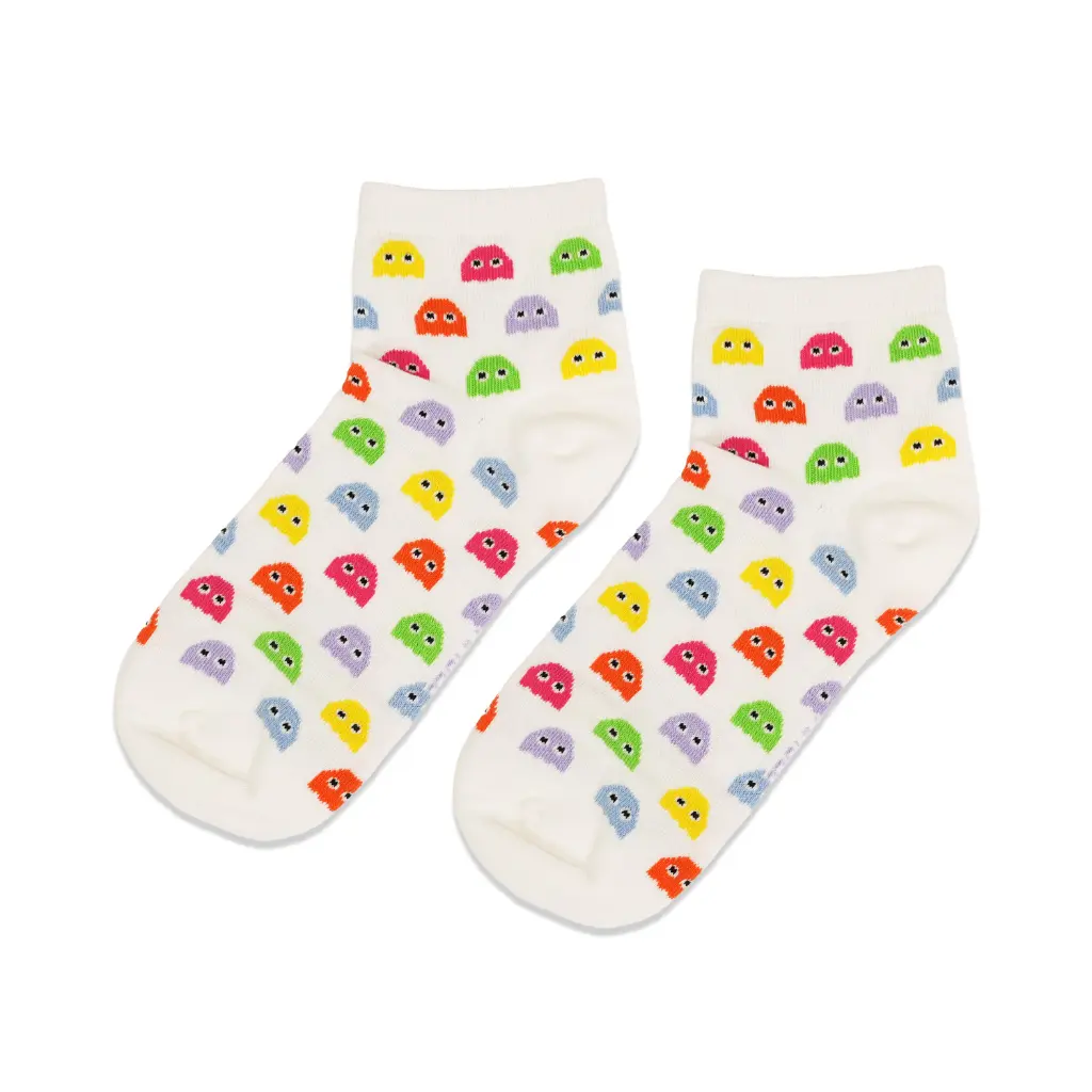 proboxs-Pac -Man white socks .webp