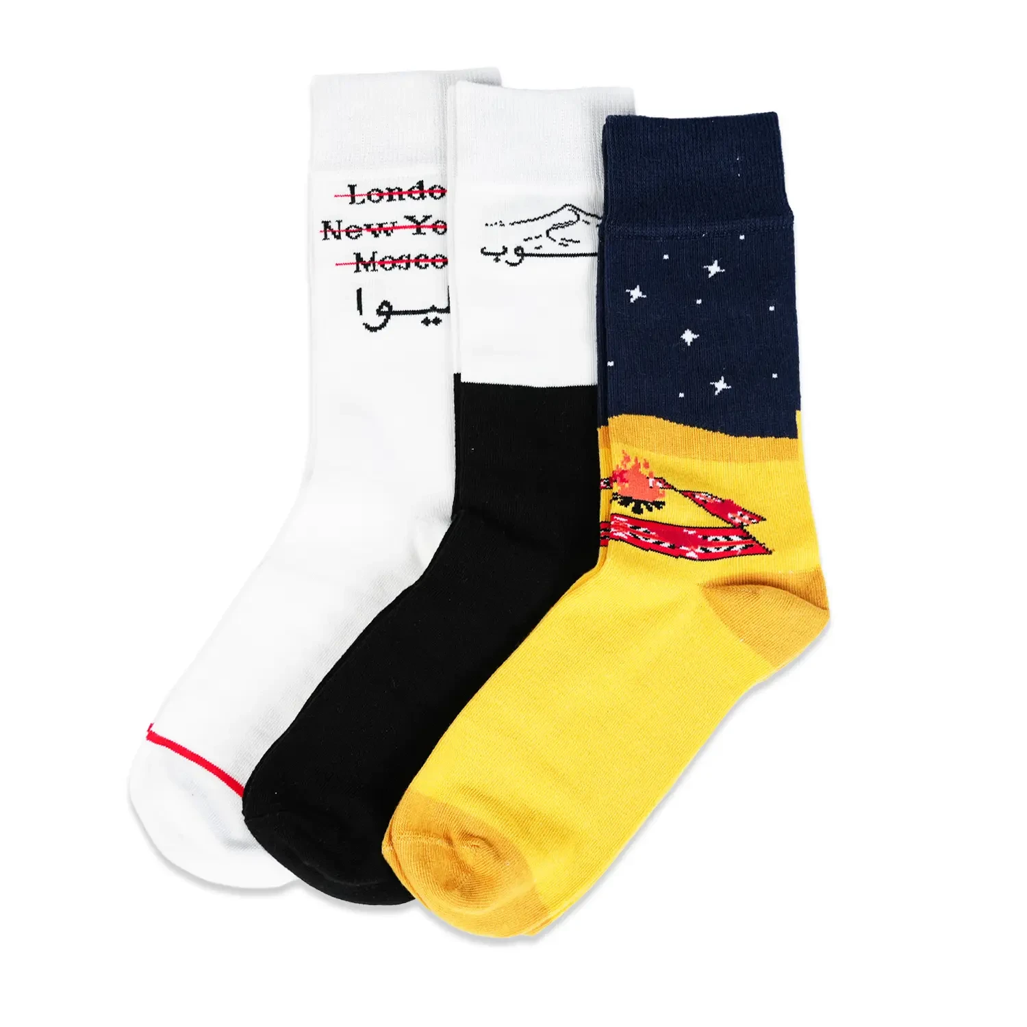 Liwa Winter Socks Box, Desert Edition, photo 2