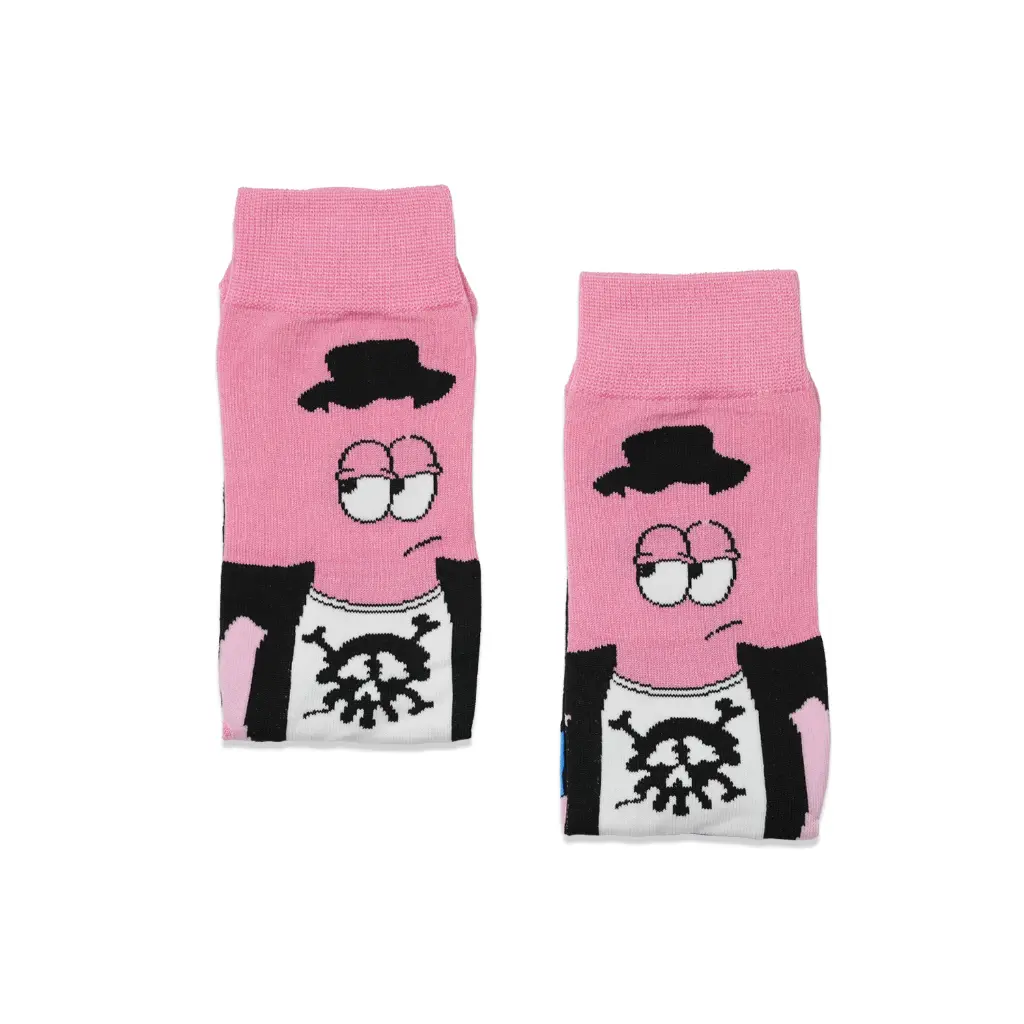 Cool Punk Pink Socks.webp