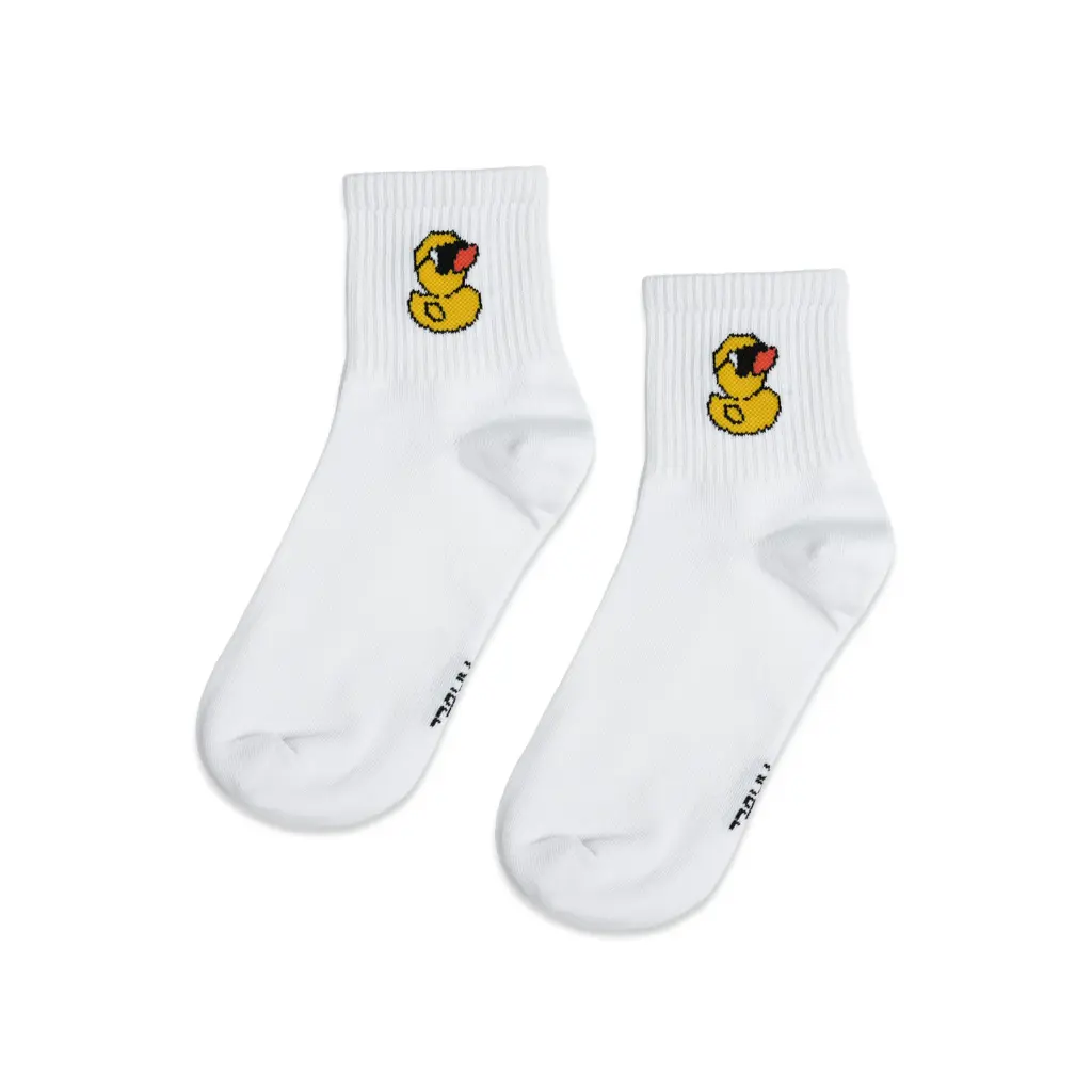 proboxs- 3 pcs white embroidery icon socks set 2 [sku soc-8] 3.webp