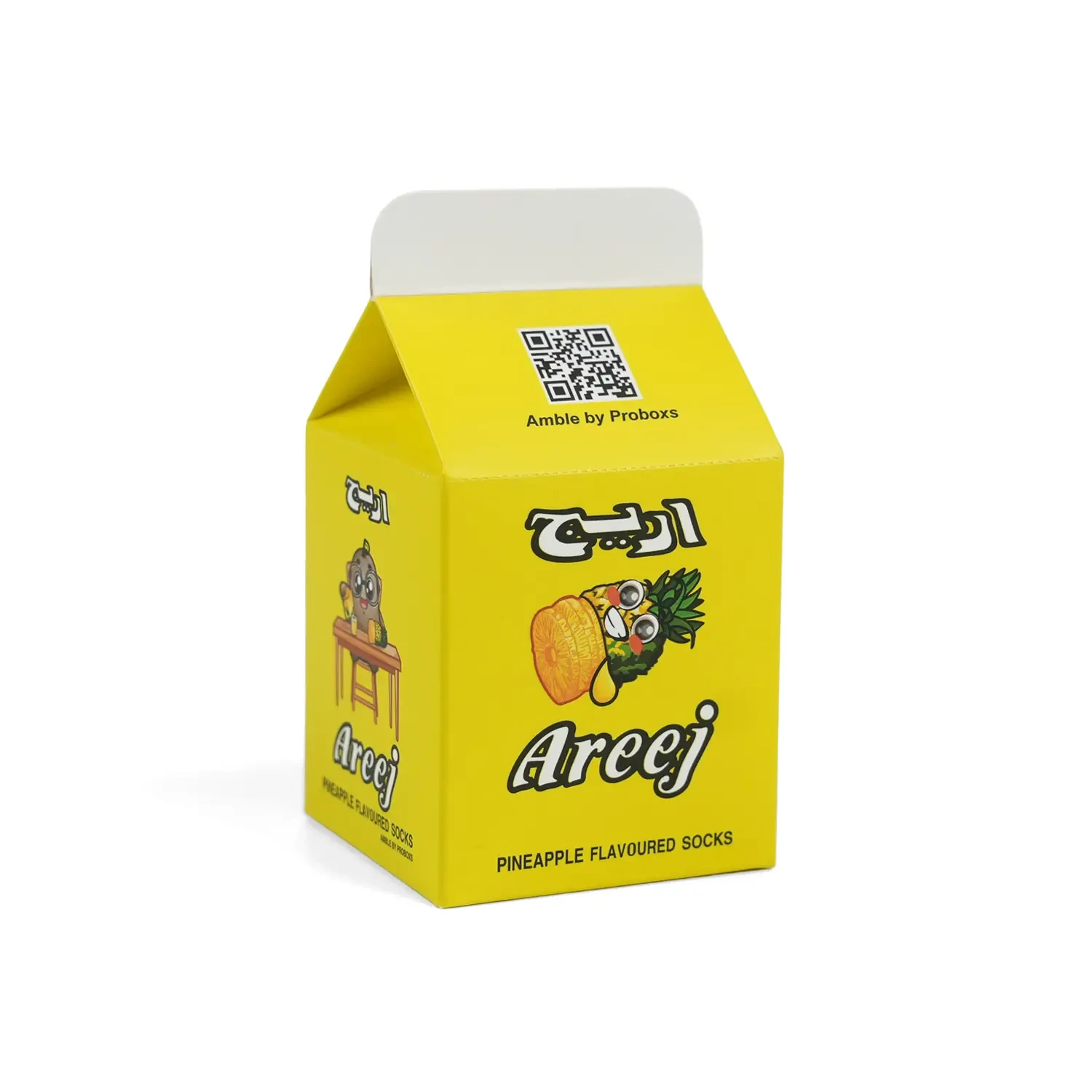 Areej Pineapple Flavoured